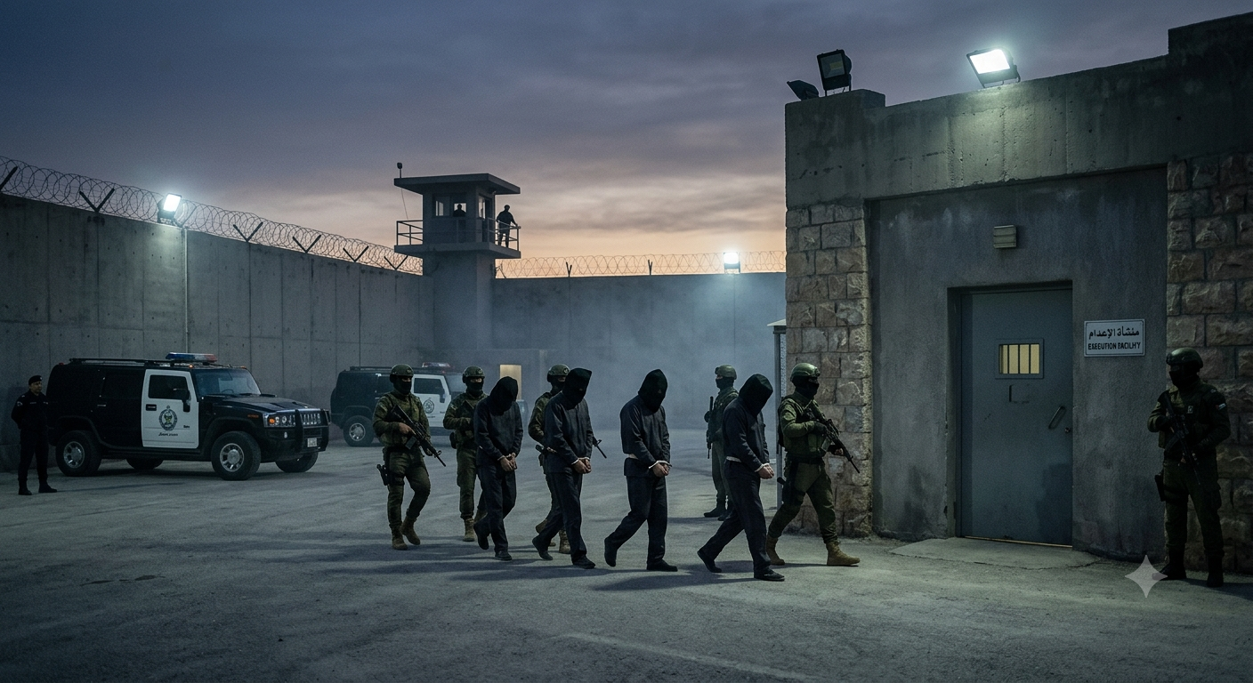 Jordan Carries Out Executions of Six Individuals Convicted in Terrorism and Drug Cases