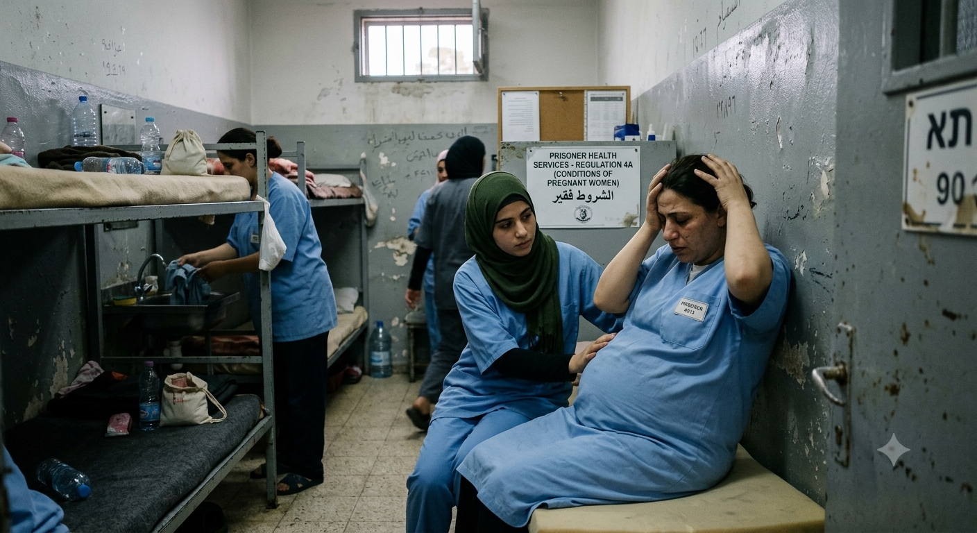 Pregnant and Imprisoned: Palestinian Women Face Poor Conditions in Israeli Jails
