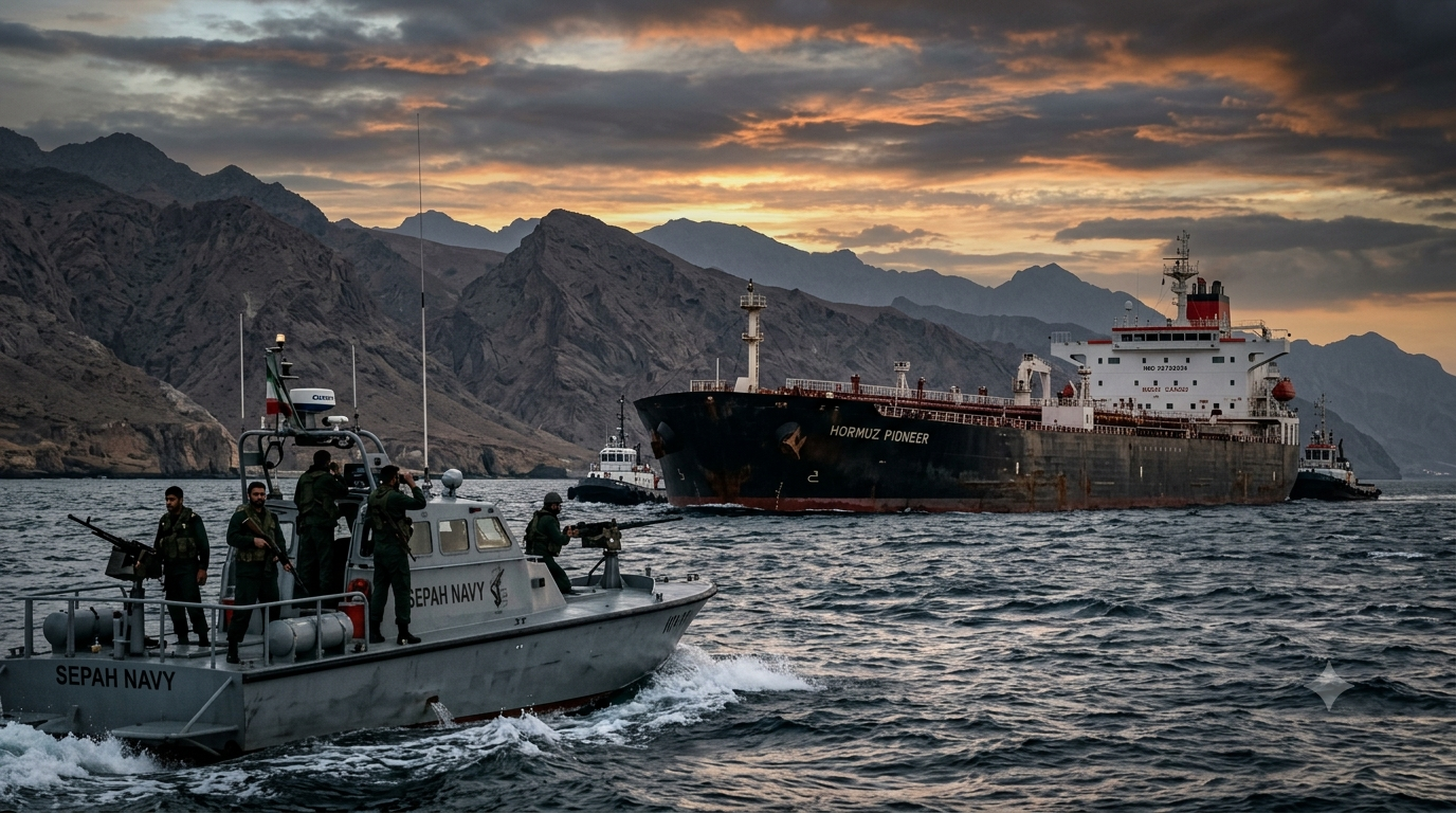 Iran Warns Ships Against Unauthorised Hormuz Crossings