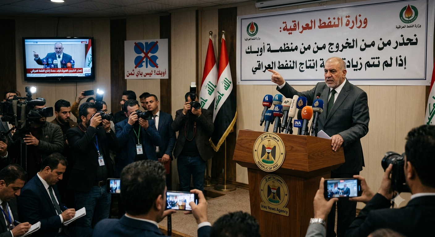 Iraq may exit OPEC if oil production quota is not increased, officials warn