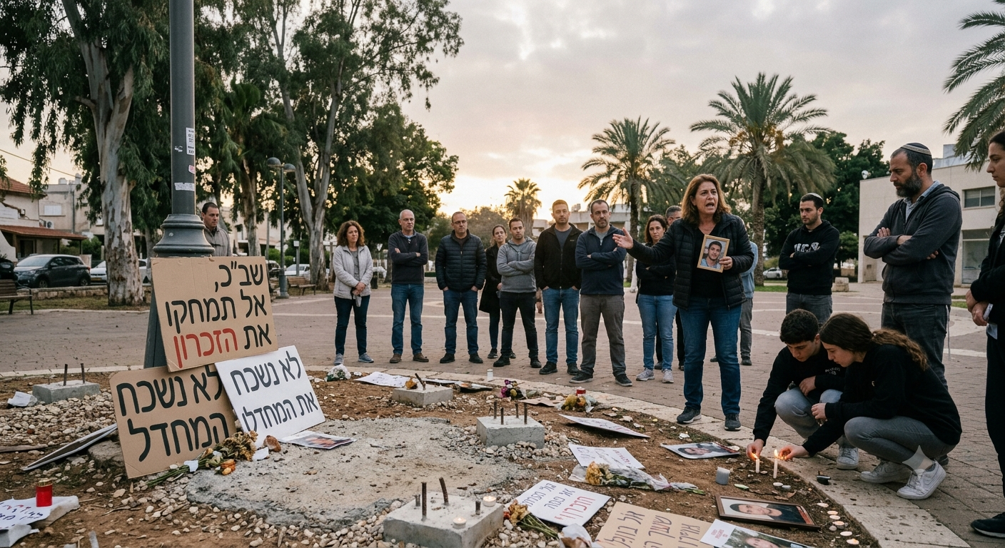 Shin Bet removes internal memorial for 7 October victims, sparking controversy