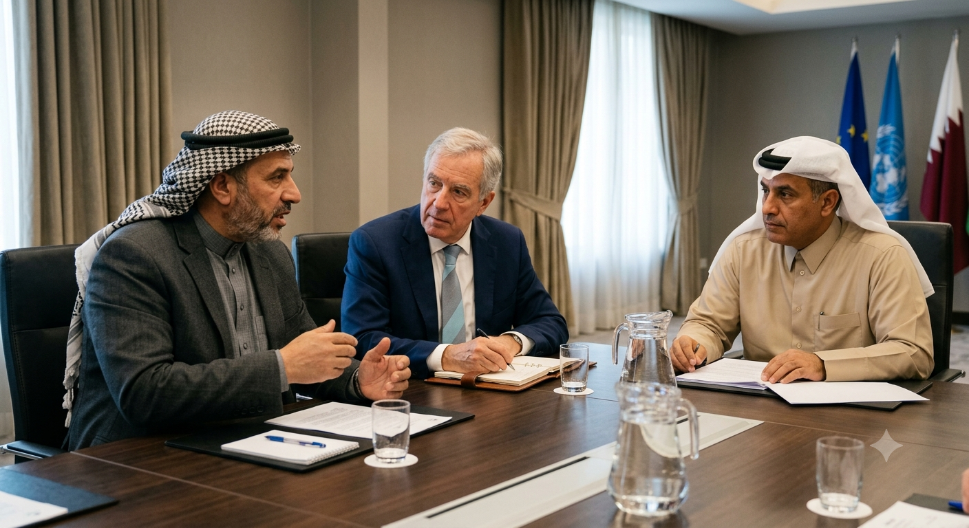 Hamas Continues Ceasefire Talks with Mediators to Advance Gaza Agreement