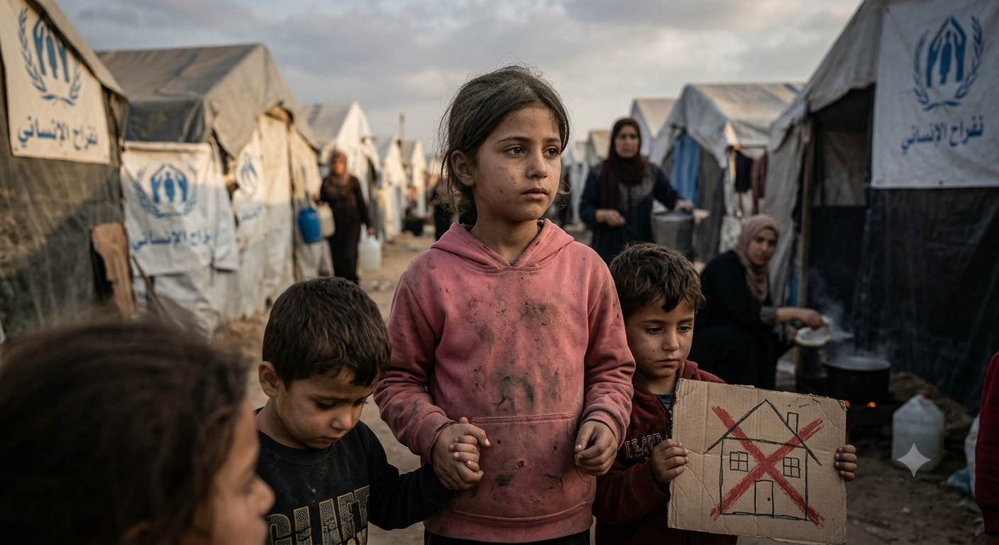 ‘Between Pain and Fear’: Gaza Children Bear Cost of Ongoing Israeli Attacks