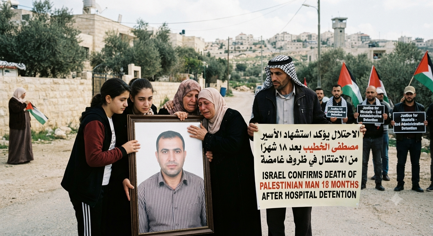 Israel Confirms Death of Palestinian Man 18 Months After Hospital Detention in West Bank