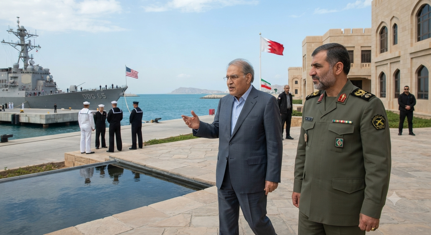 Iran Warns Bahrain Over US Ties as IRGC Threatens Regional American Bases