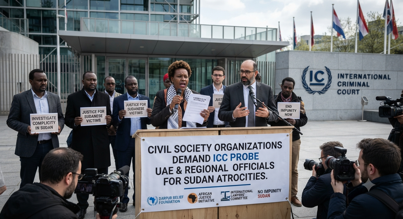 NGOs Ask ICC to Probe UAE and Regional Officials Over Alleged Role in Sudan Atrocities