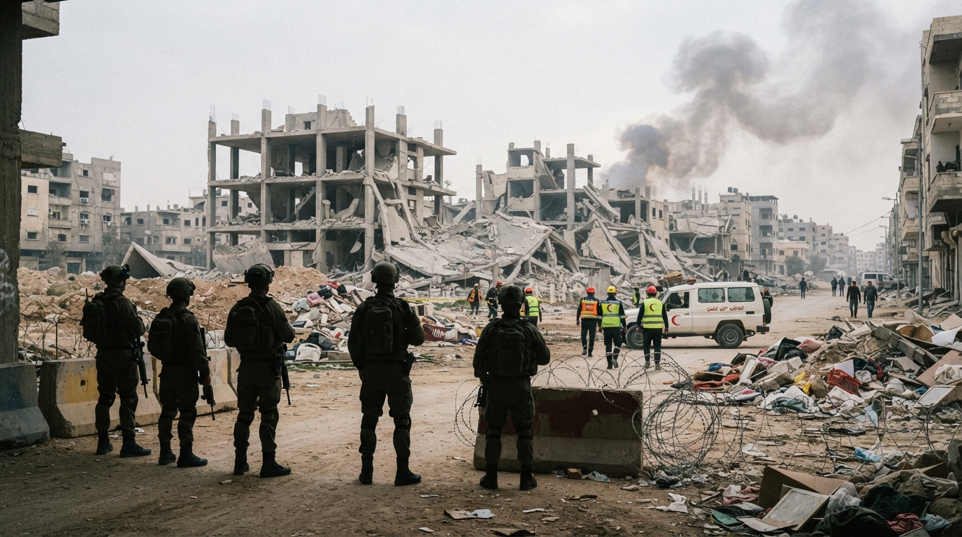 Gaza Resistance Security Announces Execution of Man Accused of Assisting Israeli Intelligence