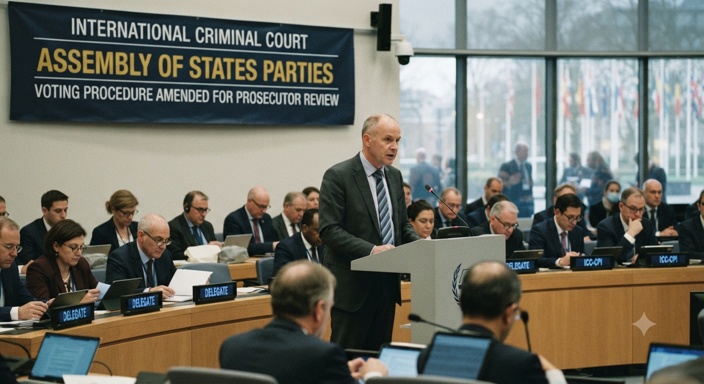 ICC Alters Voting Procedure Before July Decision on Prosecutor Karim Khan's Removal