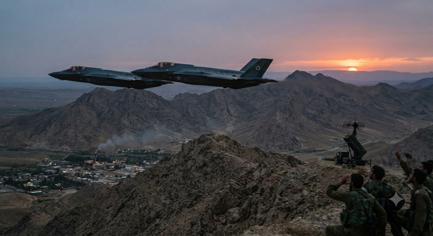 Israeli Jets Entered Iranian Airspace During Peace Talks, Raising Fears of Attack