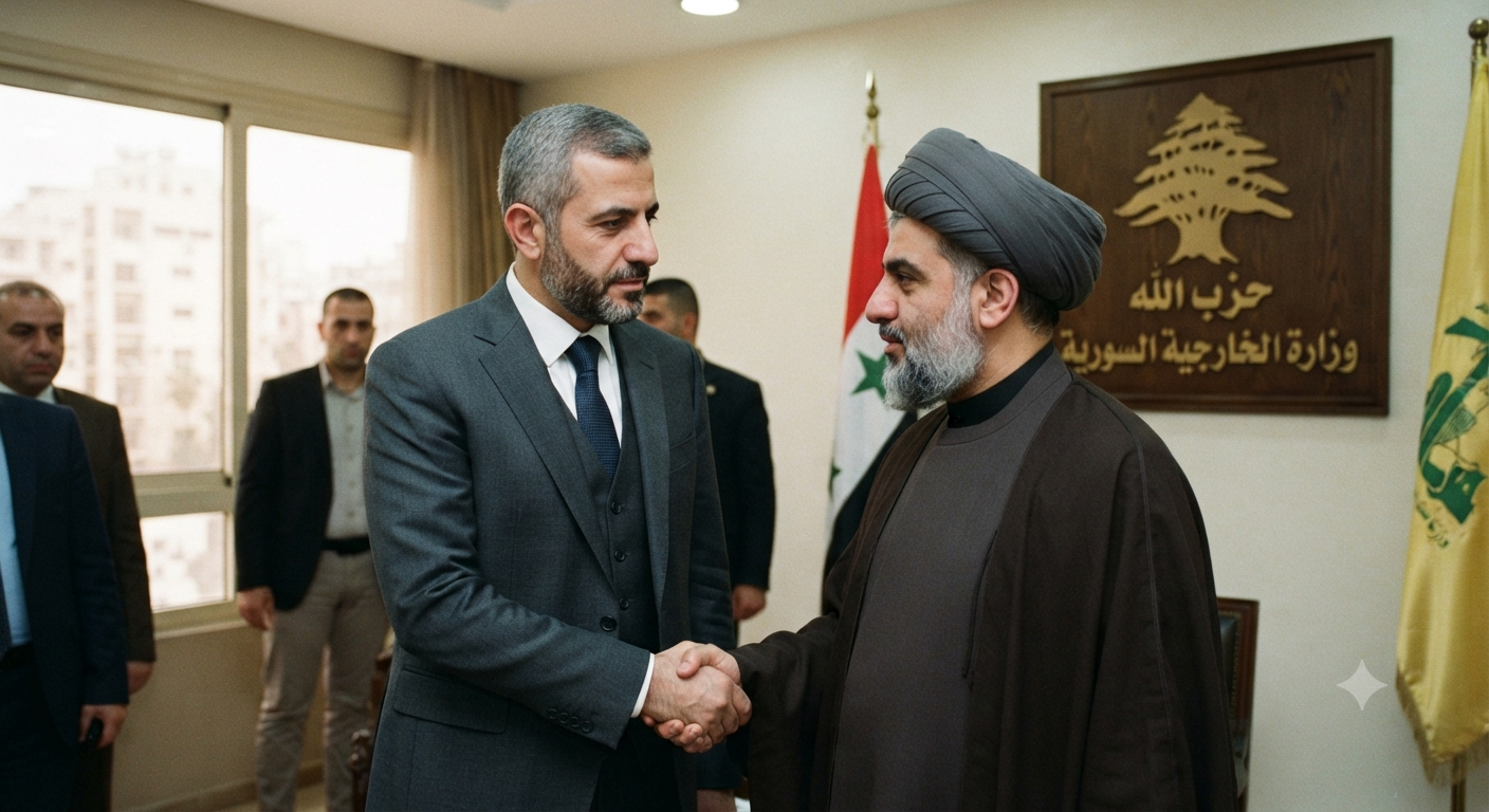 Syrian FM Lebanon Visit Opens Cautious Channel to Hezbollah Amid US Pressure