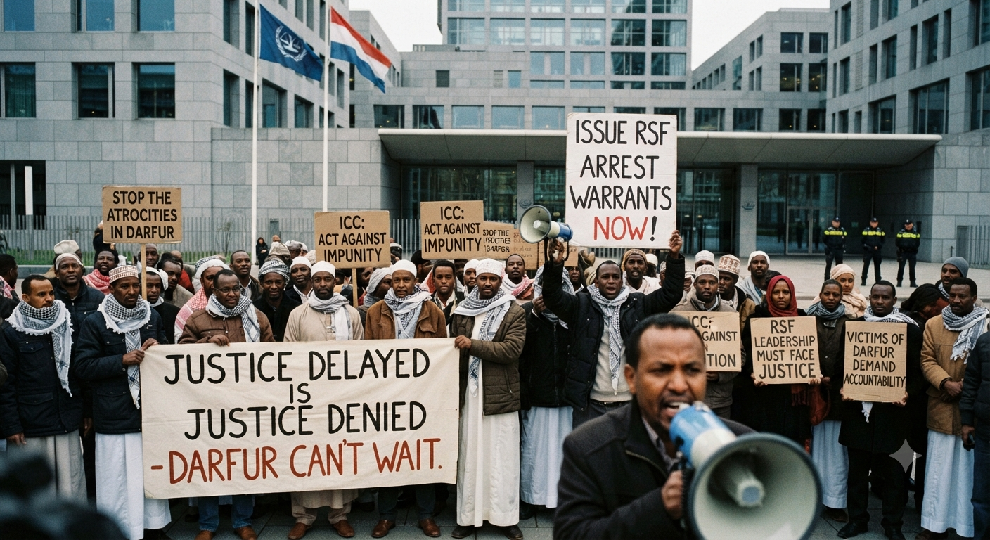 ICC Prosecutors Delayed Sudan RSF Arrest Warrants Despite Mounting Atrocities in Darfur