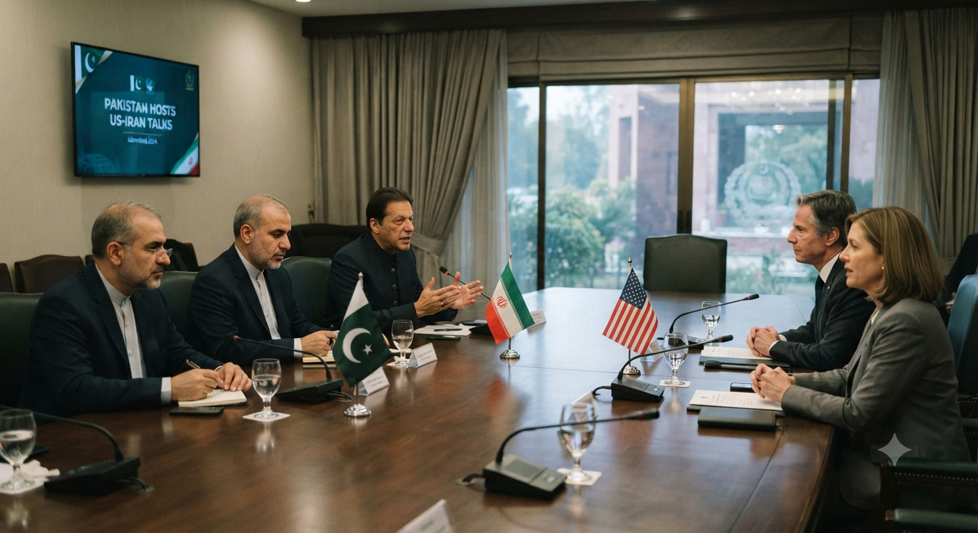 Pakistan to Host US-Iran Talks on Sanctions, Frozen Assets and Nuclear Programme
