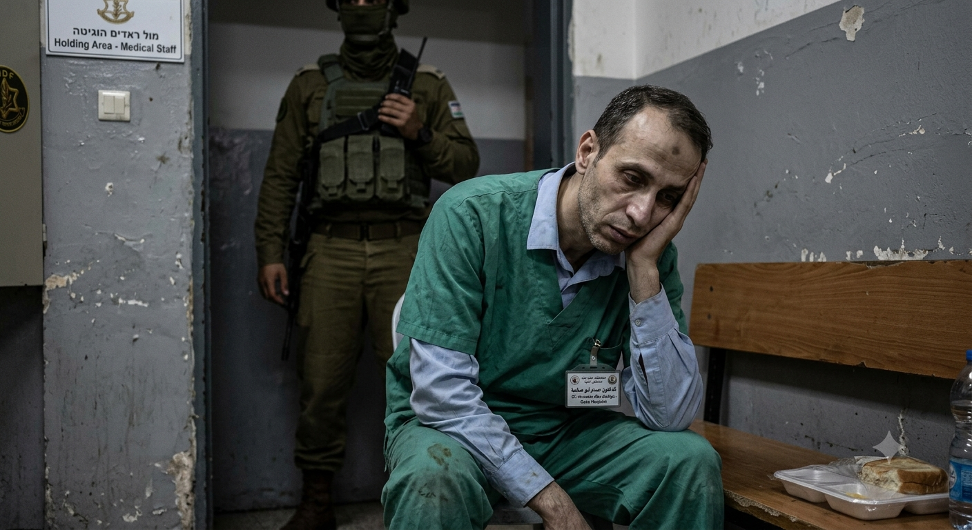 Gaza Hospital Director Dr. Hussam Abu Safiya’s Health Deteriorates in Israeli Detention