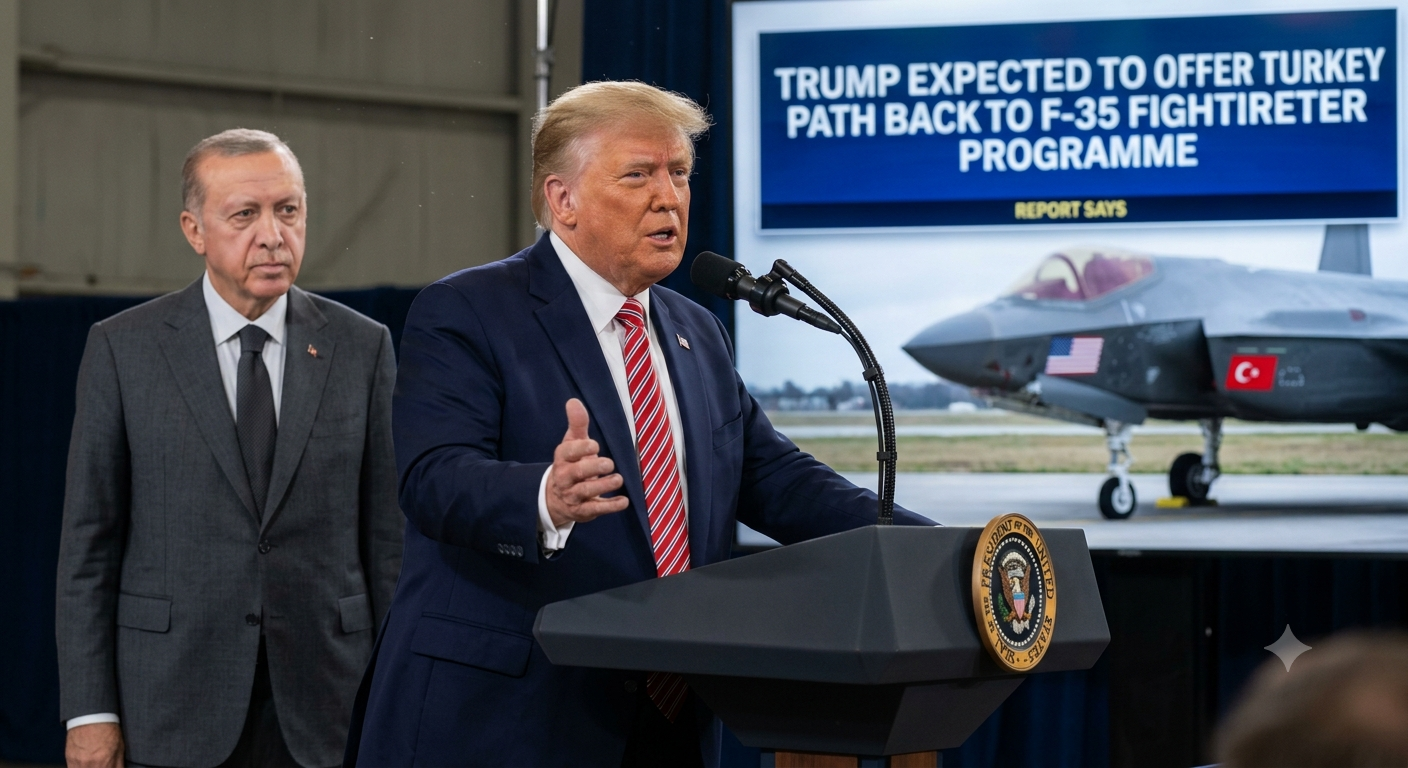 Trump Expected to Offer Turkey Path Back to F-35 Fighter Programme, Report Says