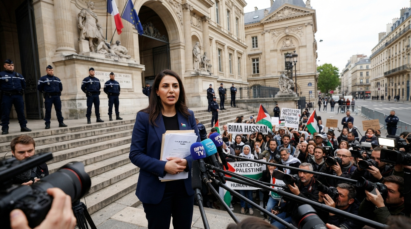 Rima Hassan Denounces Political and Judicial Harassment Ahead of France Trial