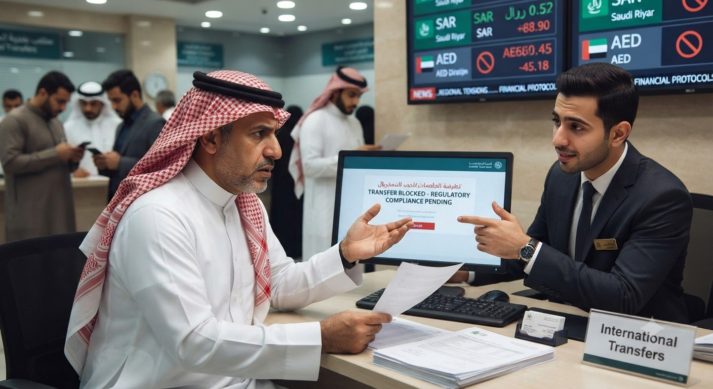 Saudi-UAE Tensions Grow as Businesses Report Blocked Money Transfers