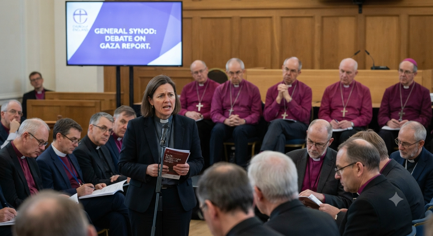 Church of England Faces Pressure Over Debate on Palestinian Christian Gaza Report