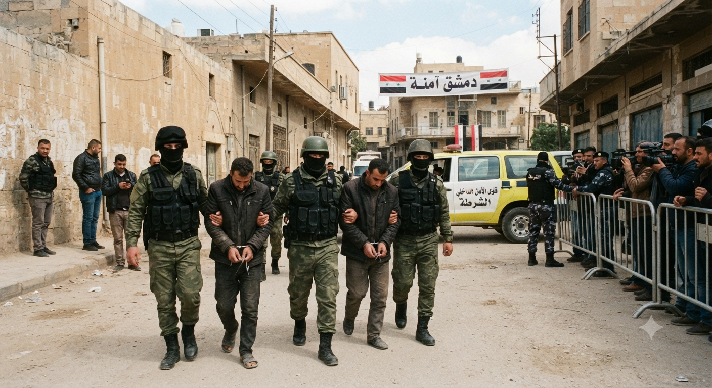 Syria Says Damascus Bombing Suspects Linked to ISIL Arrested