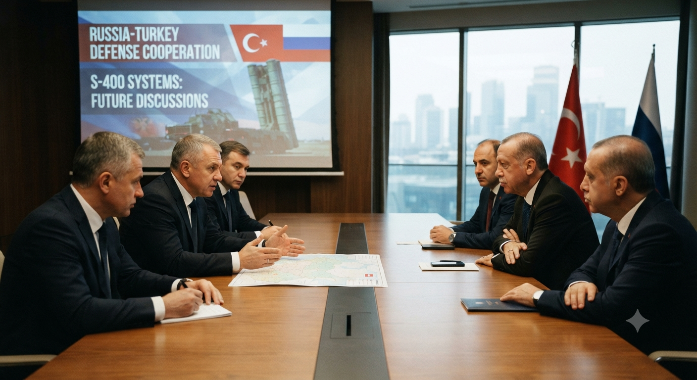 Russia in Talks With Turkey Over Future of S-400 Missile Systems