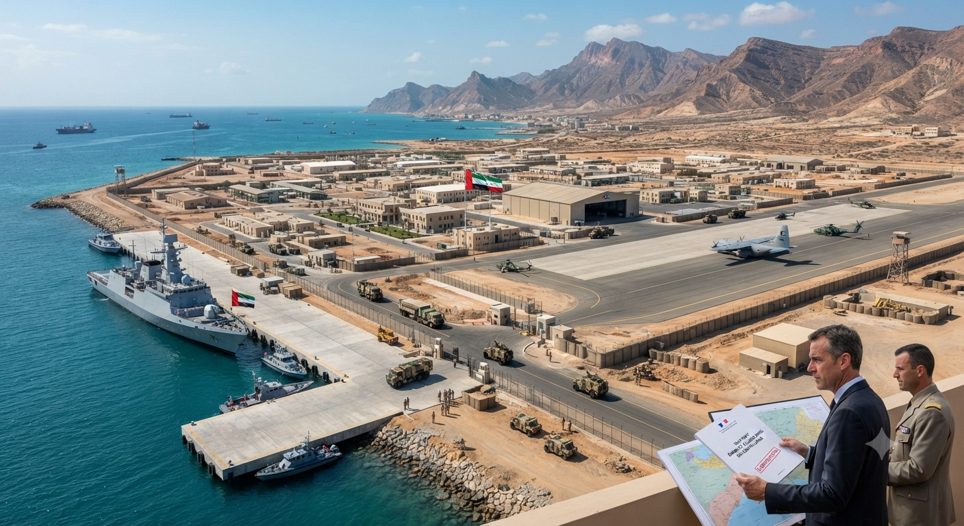 French Report Claims UAE Developing Strategic Military Base in Somaliland
