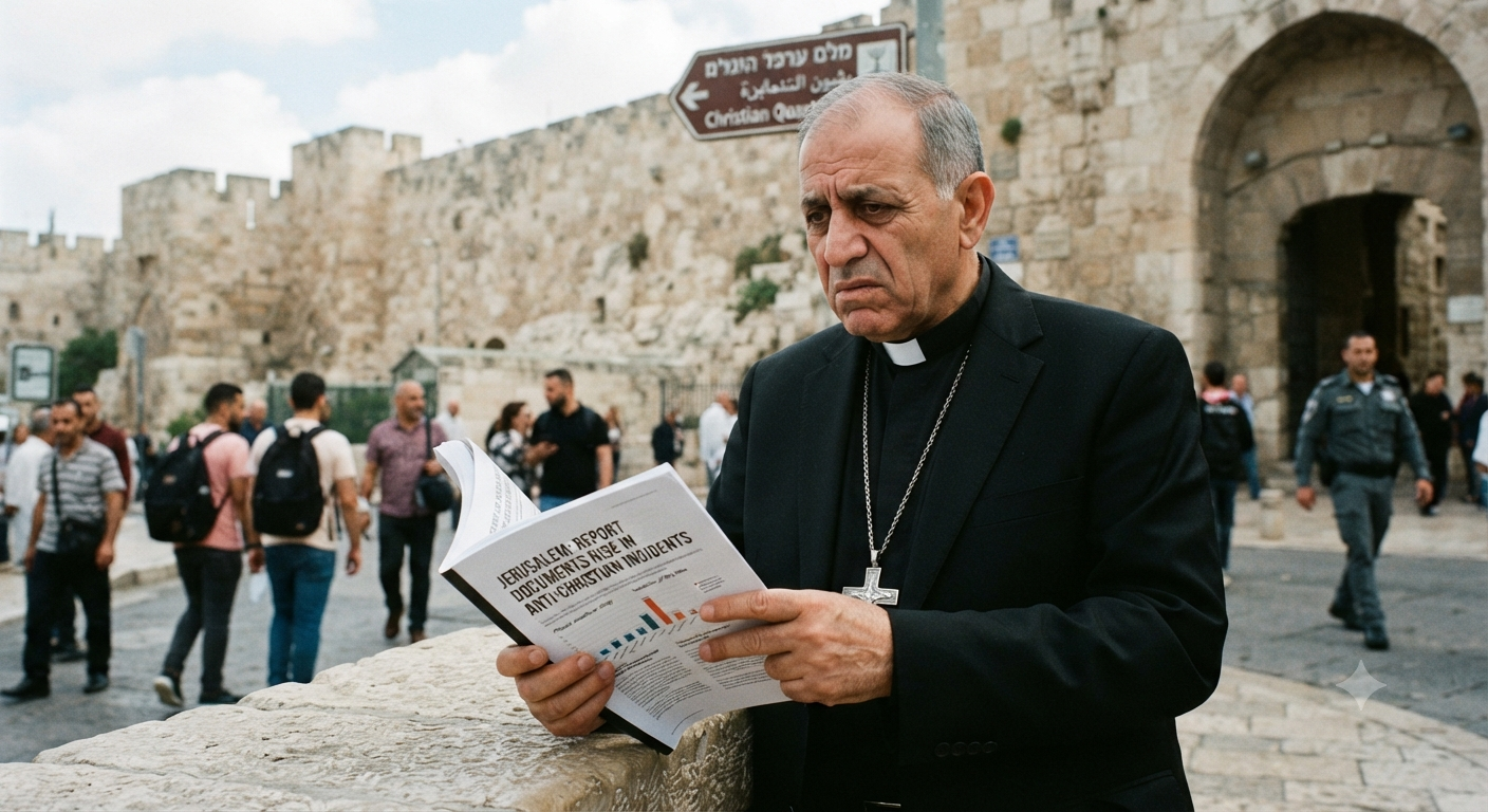 Report Documents Rise in Anti-Christian Incidents in Jerusalem