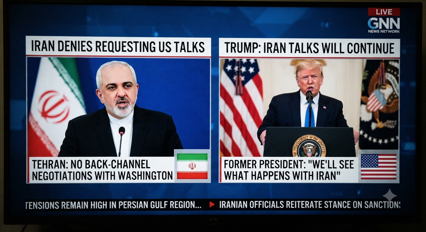 Iran Denies Requesting US Talks After Trump Says Dialogue Will Continue