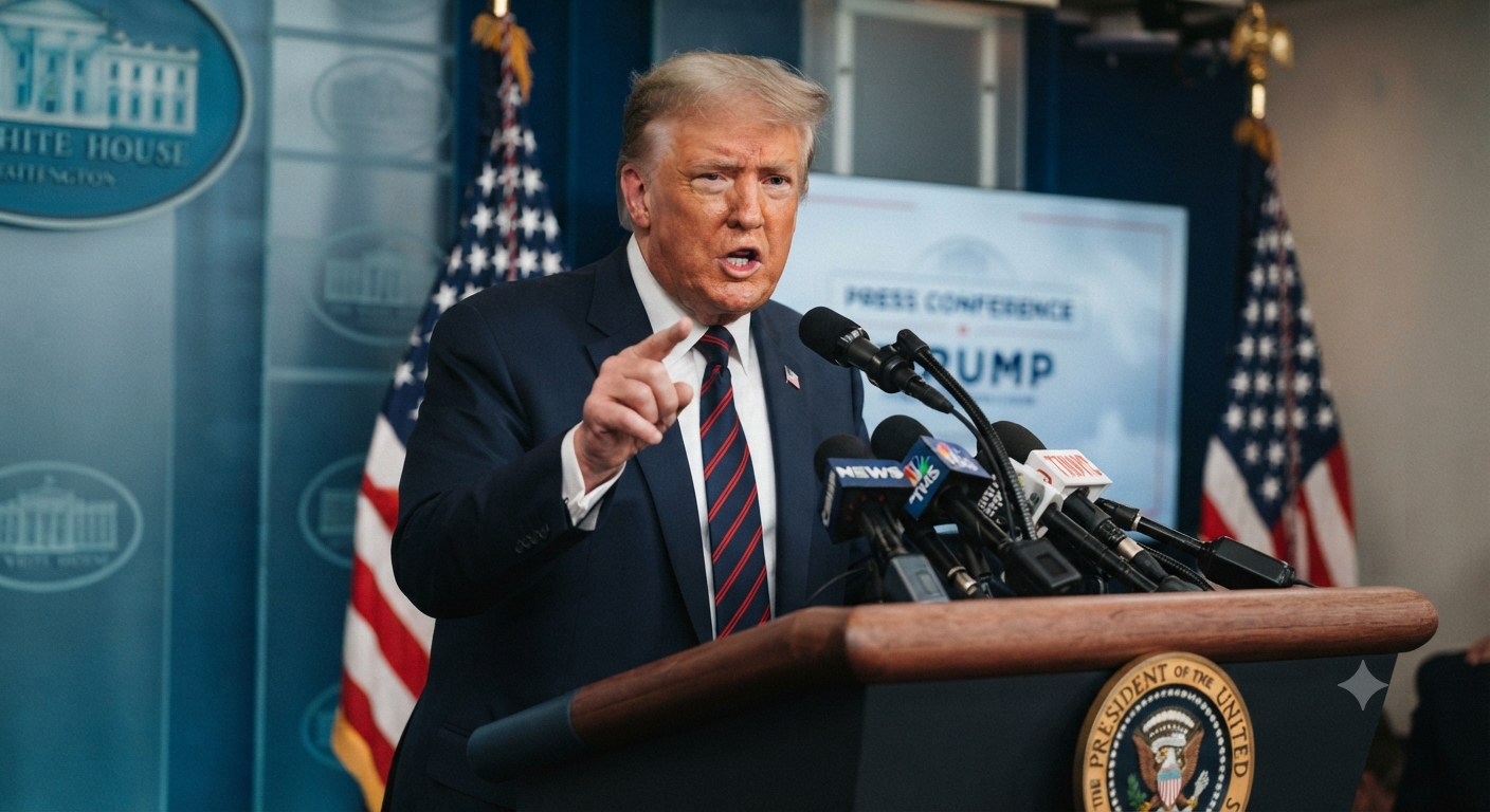 Trump Says US Will Use Overwhelming Force Against Iran if Provoked