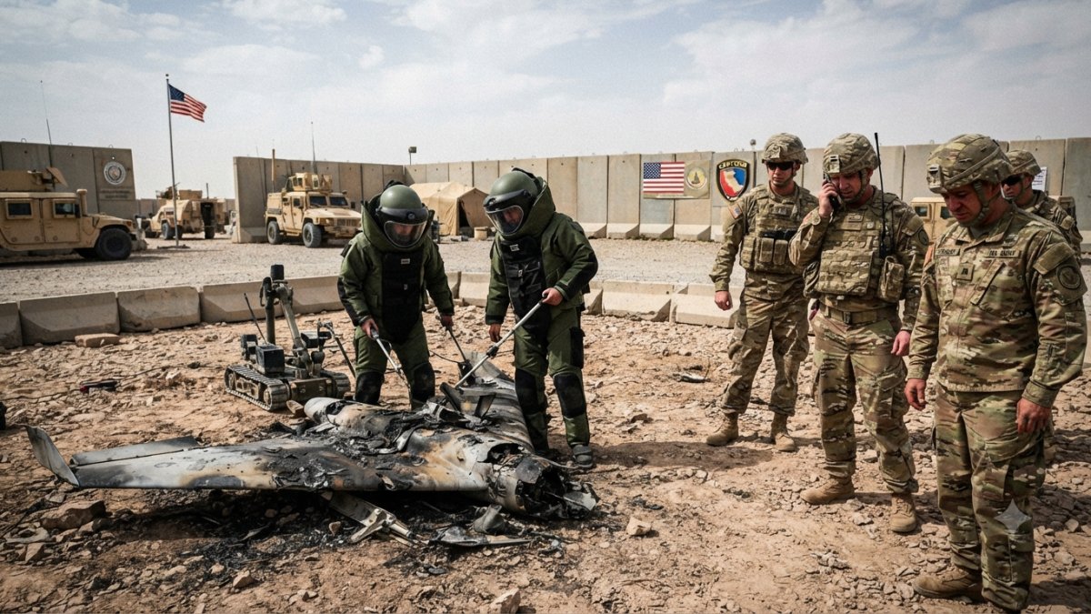 US Soldier Dies in Iraq While Handling Downed Iranian Drone, CENTCOM Says