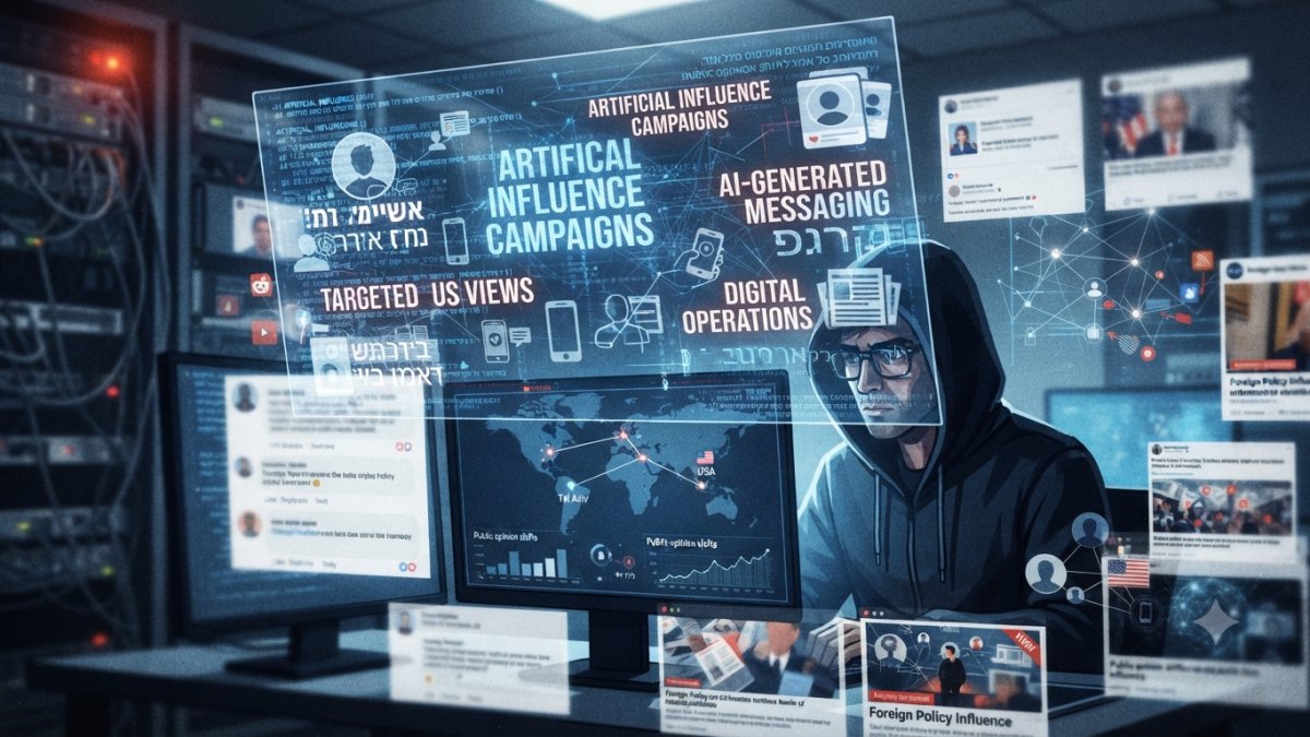 Israel Accused of Using AI Messages and Digital Campaigns to Shape US Views