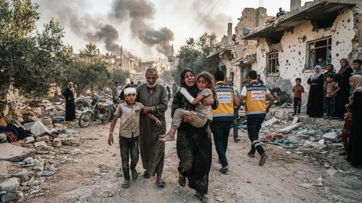 Two Children Injured After Israeli Forces Open Fire in Southern Syrian Village