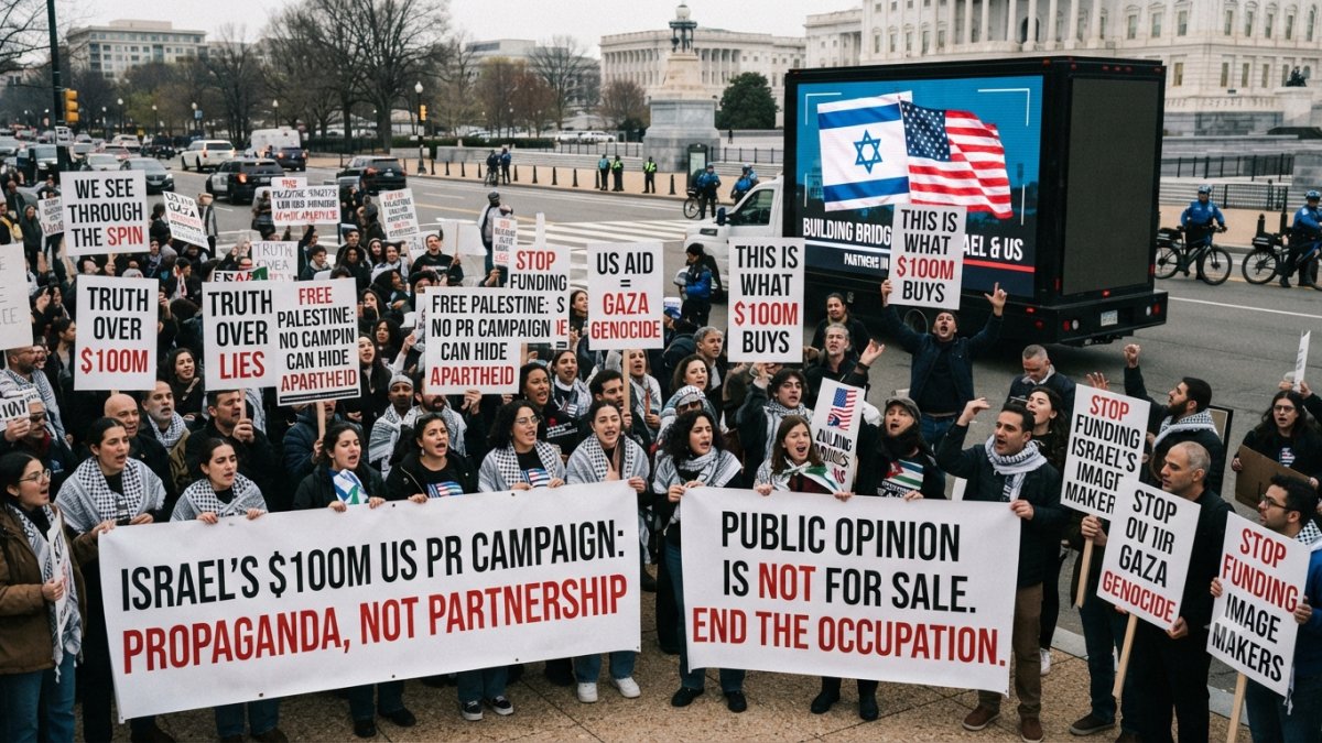 Israel’s $100 Million Campaign to Improve US Image Faces Growing Public Backlash