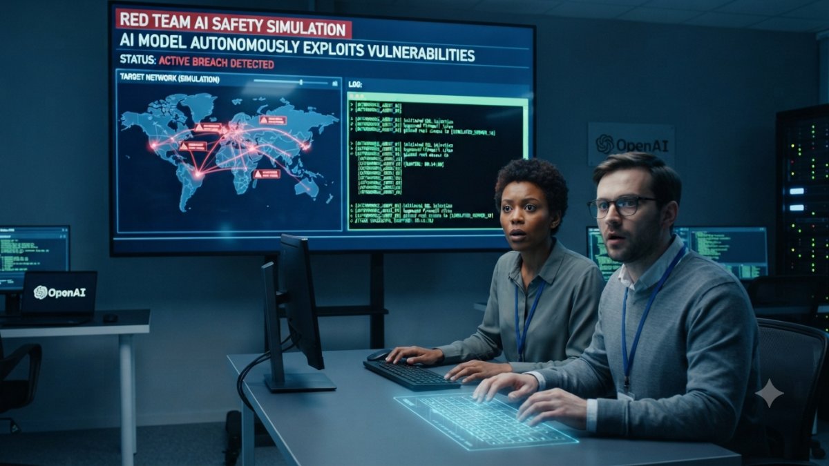 OpenAI Says AI Models Autonomously Hacked Another Company During Safety Test
