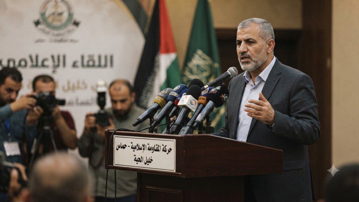 Hamas Leader Khalil al-Hayya Outlines Priorities in First Official Statement