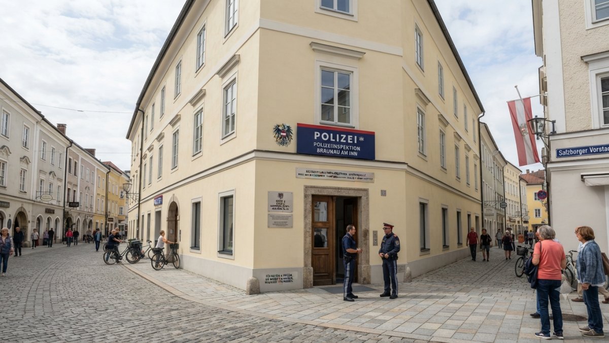 Austria Reopens Adolf Hitler’s Birthplace as Police Station After $22.8 Million Renovation