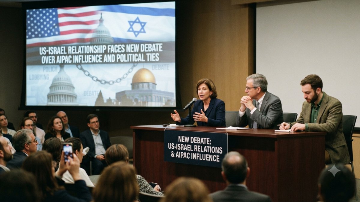 US-Israel Relationship Faces New Debate Over AIPAC Influence and Political Ties