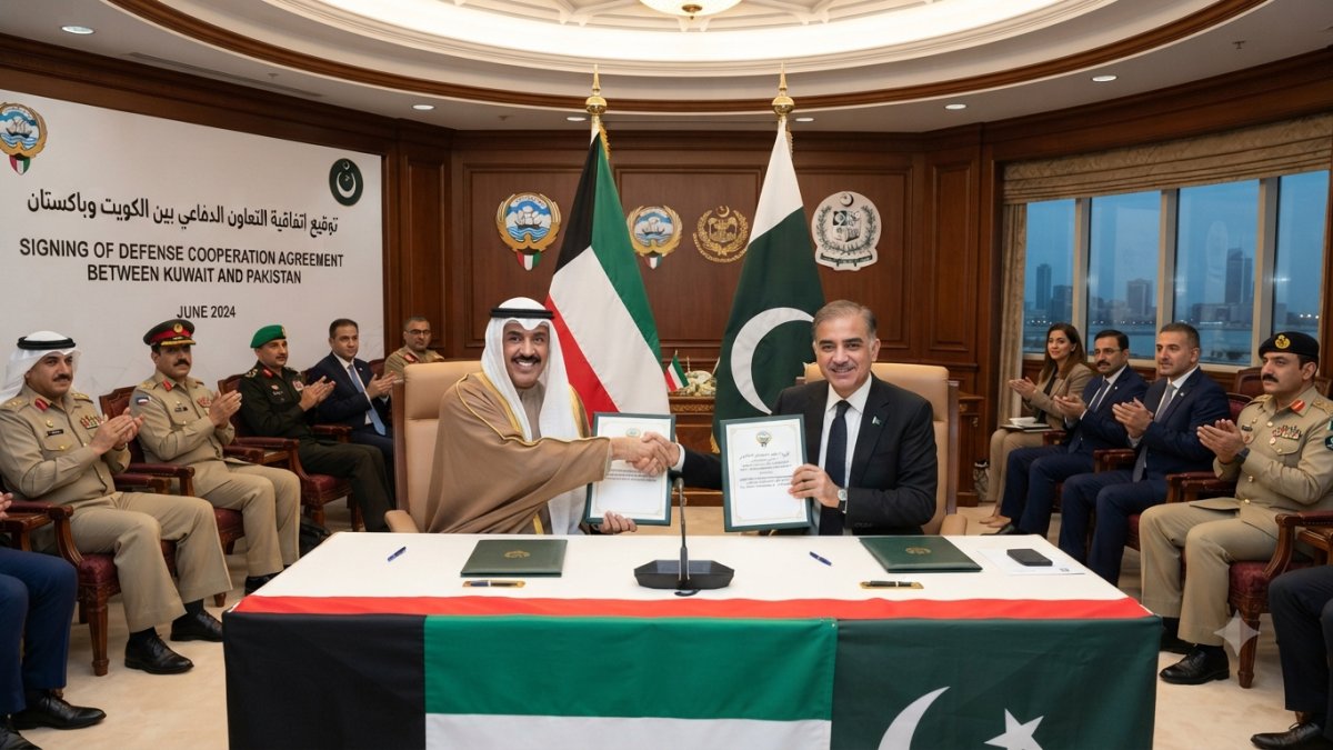 Kuwait Ratifies Defense Cooperation Agreement With Pakistan After Three Years