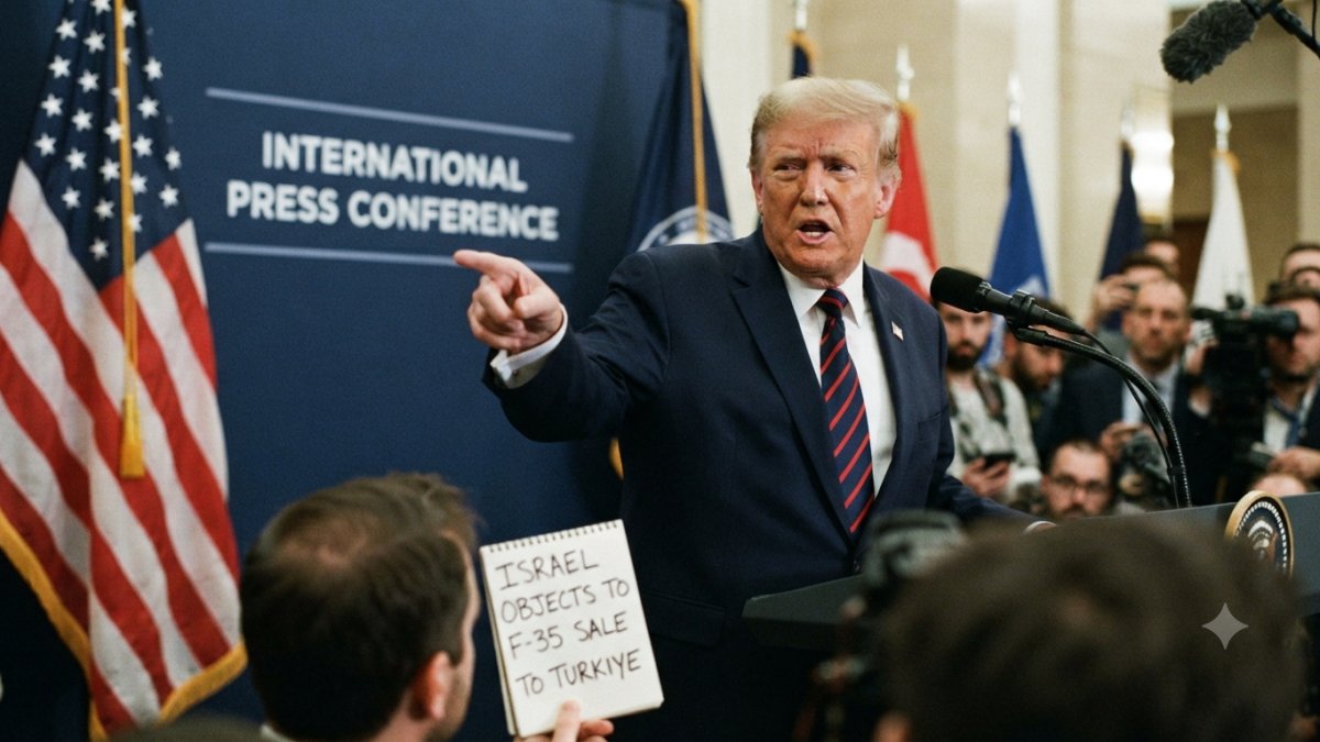 Trump Dismisses Israeli Opposition to Possible F-35 Sale to Turkiye