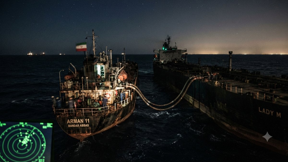 Iran’s ‘Shadow Fleet’: How Sanctions Drive Secret Oil Shipments to Global Markets