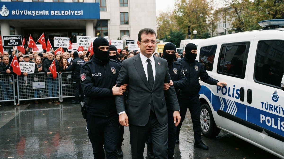 Turkey Detains Opposition Istanbul Mayor as Municipal Crackdown Expands