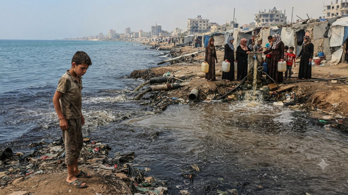 Gaza Faces Health and Environmental Disaster as Water Quality Deteriorates