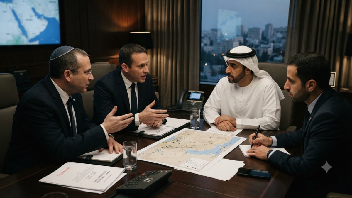 Israel and UAE Officials Reportedly Hold Secret Talks to Coordinate Iran Strategy