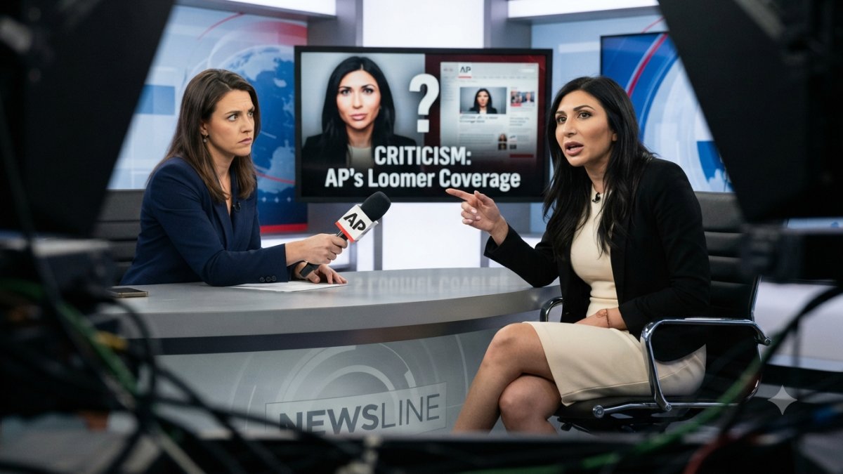 Associated Press Faces Criticism Over Laura Loomer Interview and Coverage of Her Record