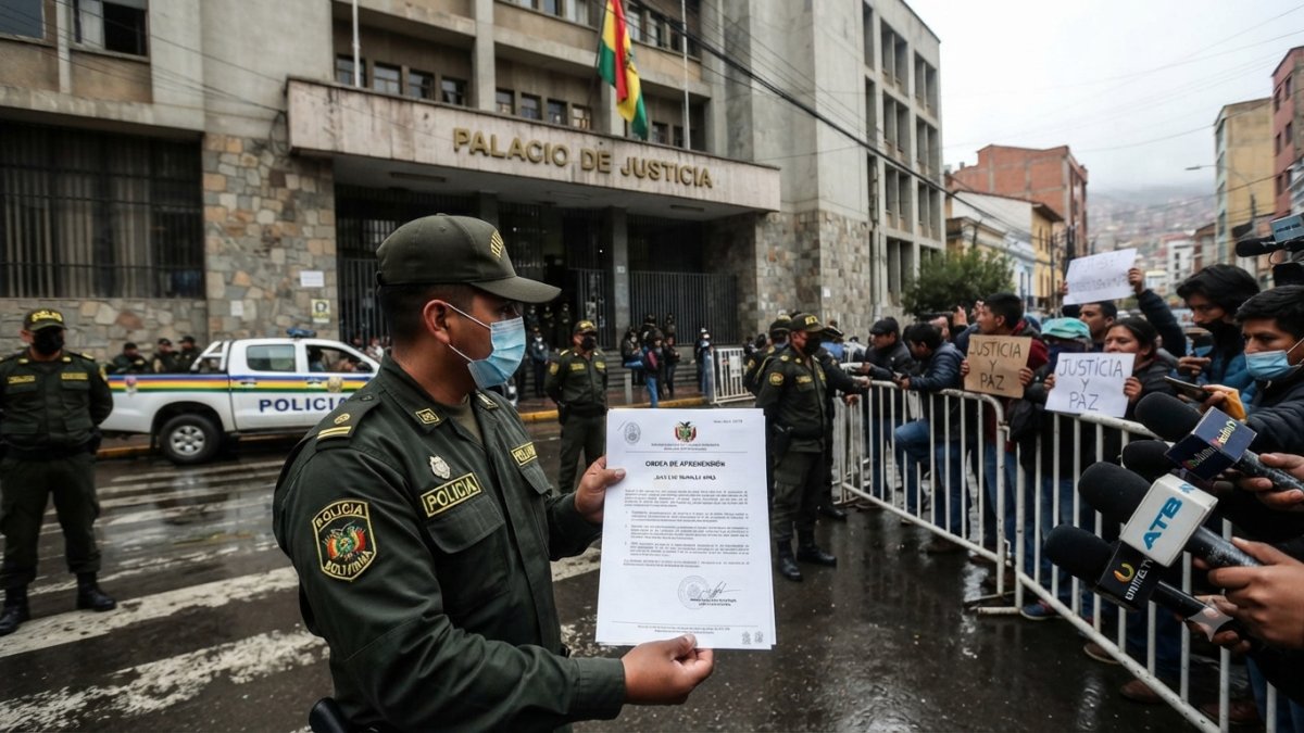 Bolivia Issues Arrest Warrant for Former President Evo Morales Over Alleged Uprising