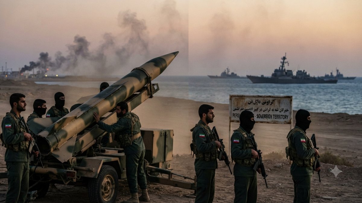Iran’s New Military Strategy: Tehran Escalates Strikes Amid US Conflict
