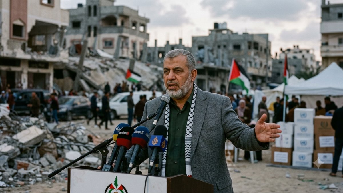 Hamas, Ghazi Hamad, Gaza, Palestinians, Gaza conflict, Israeli occupation, Palestinian people,
