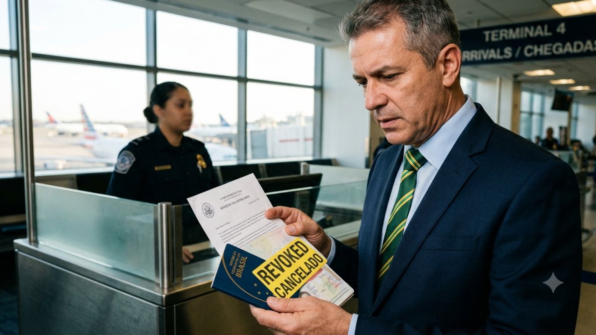 US Revokes Brazil Ambassador Visa Amid Trump-Lula Diplomatic Dispute