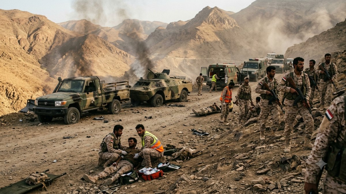 Houthi Attacks Kill at Least 18 Yemeni Soldiers in Marib and Hadramout