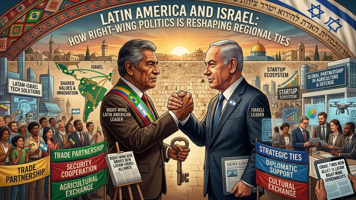 Latin America and Israel: How Right-Wing Politics Is Reshaping Regional Ties