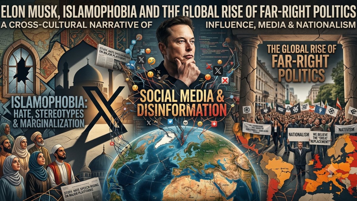 Elon Musk, Islamophobia and the Global Rise of Far-Right Politics