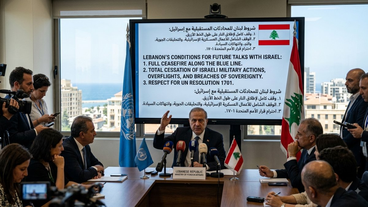 Lebanon Conditions Next Israel Talks on Full Ceasefire and End to Israeli Actions